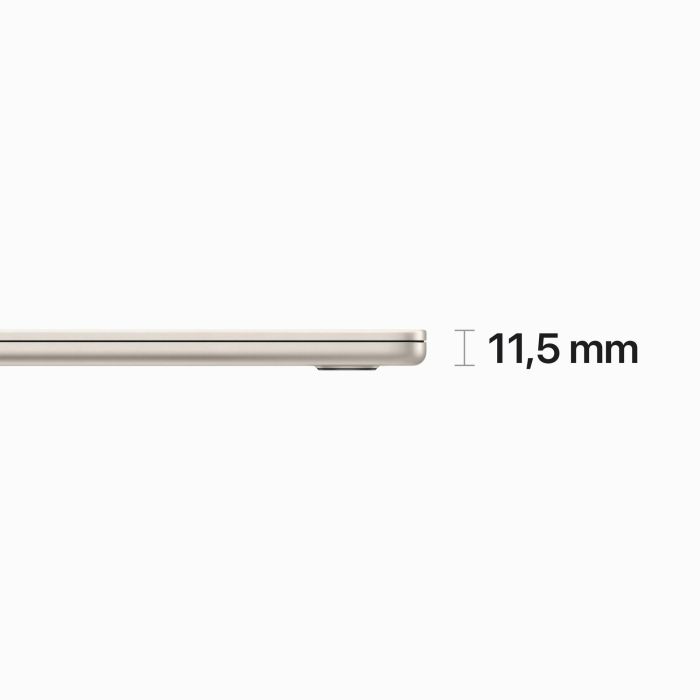 Apple Macbook Air 15" - M2 8-Core - 10-Core GPU - 8 GB - 256 GB SSD - Polarstern 2 Apple Macbook Air 15" - M2 8-Core - 10-Core GPU - 8 GB - 256 GB SSD - Polarstern 2