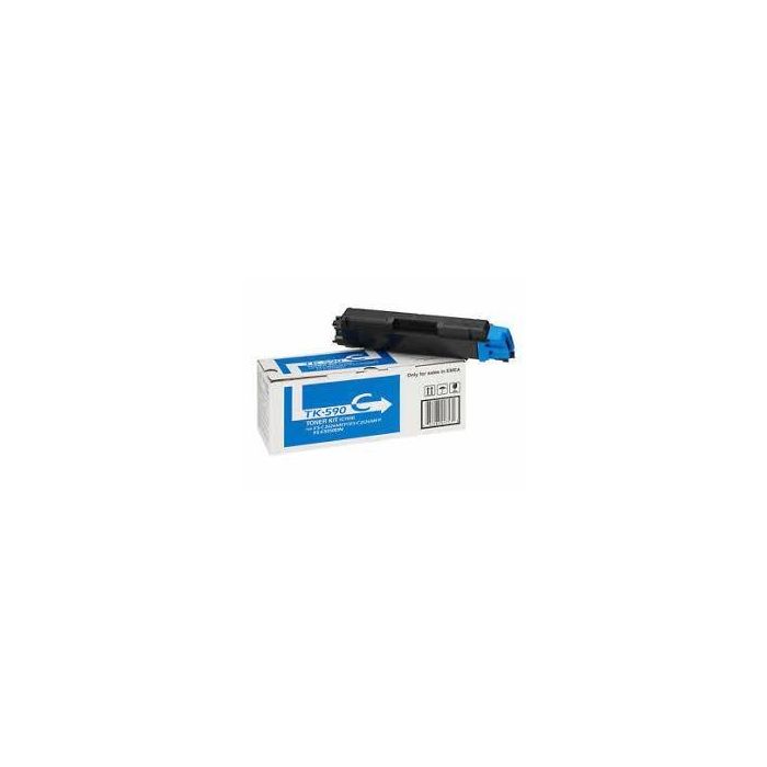 KYOCERA Toner Cian TK590C KYOCERA Toner Cian TK590C