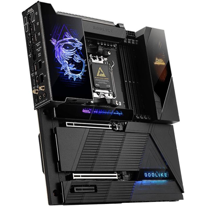 MSI MEG X870E GODLIKE Placa Base AMD AM5 X870 DDR5 LAN5G WIFI7 BT5.4 E-ATX - 911-7E48-001 3 MSI MEG X870E GODLIKE Placa Base AMD AM5 X870 DDR5 LAN5G WIFI7 BT5.4 E-ATX - 911-7E48-001 3