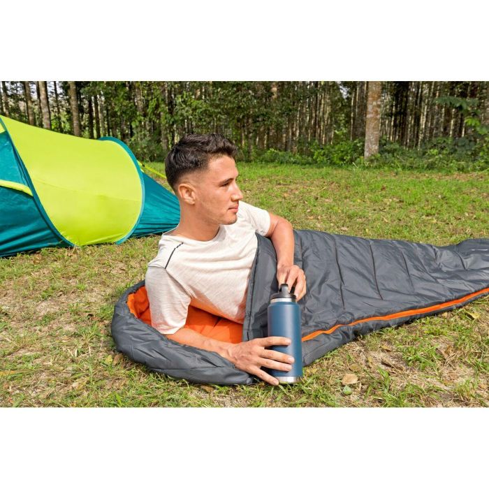 Bestway Saco de Dormir 68103 180 x 75 cm Ideal 3°C a 8°C Poliéster 210T 5 Bestway Saco de Dormir 68103 180 x 75 cm Ideal 3°C a 8°C Poliéster 210T 5