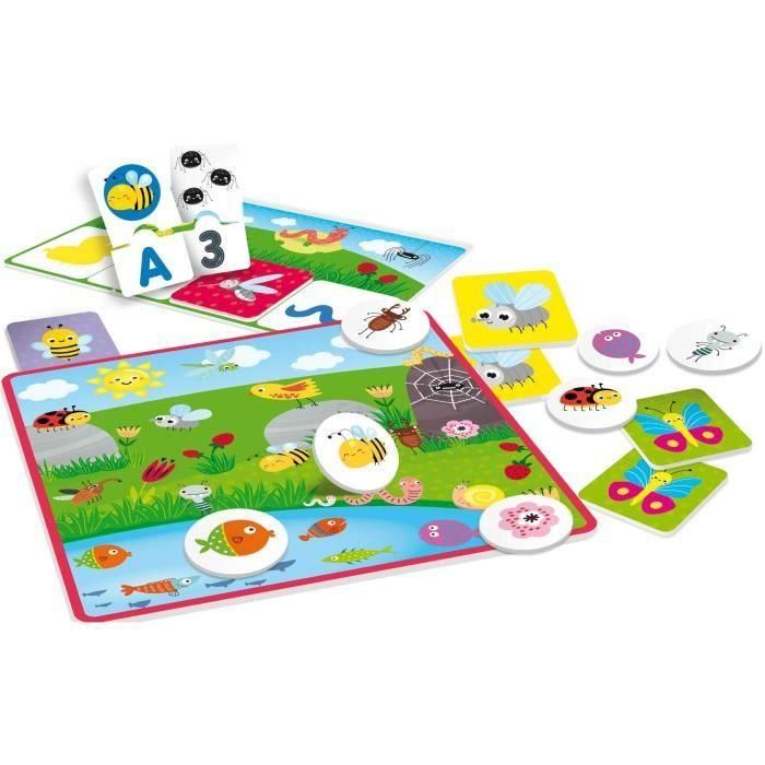 Colección de 10 juegos educativos - Carotina Baby - Juegos autocorrectivos - LISCIANI 3 Colección de 10 juegos educativos - Carotina Baby - Juegos autocorrectivos - LISCIANI 3