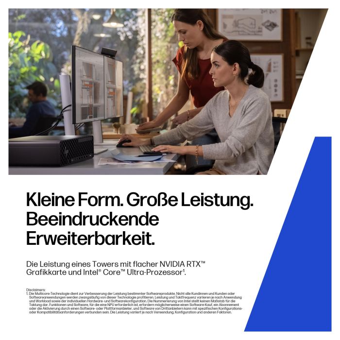 HP U7265K Z2 SFF G1i PC de Alemania con 32GB de RAM y 1TB de Almacenamiento 8