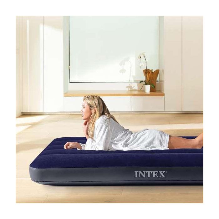 Intex Colchon Flocado Dura-Beam Standard Classic Downy - 76x191x25 cm 11