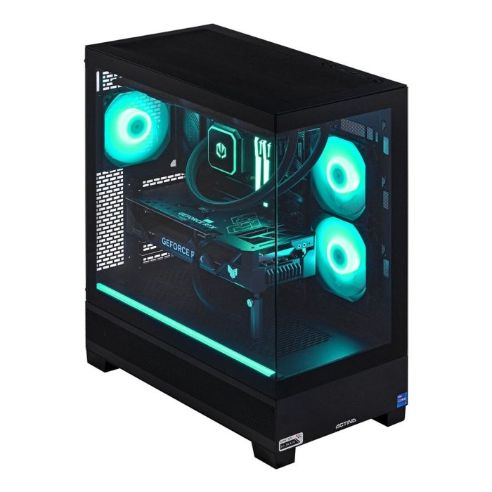 PC de Sobremesa Actina KOMACNGIP0011 Intel Core i5-14600KF 32 GB RAM 1 TB SSD Nvidia Geforce RTX 4070 Ti Super 10 PC de Sobremesa Actina KOMACNGIP0011 Intel Core i5-14600KF 32 GB RAM 1 TB SSD Nvidia Geforce RTX 4070 Ti Super 10
