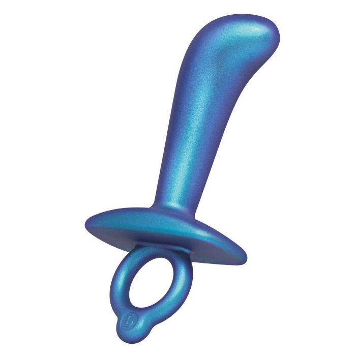 Plug Anal B-Vibe Azul (7,6 cm) 12