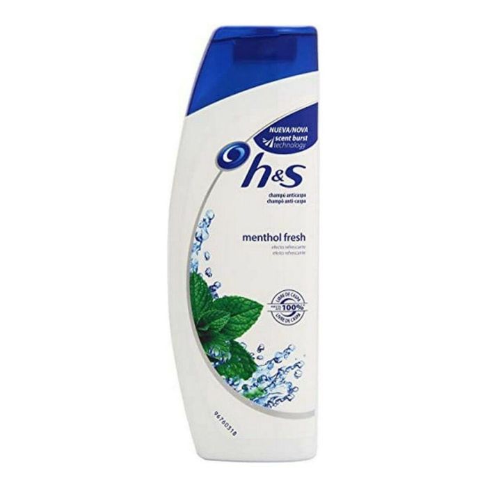 Champú H&S Menthol Fresh (255 ml) 0 Champú H&S Menthol Fresh (255 ml) 0