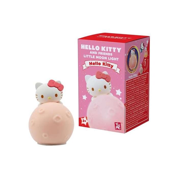 Yume Bola Luminosa Hello Kitty estilo Moon Light 11x6,5x6,5 cm 4 Yume Bola Luminosa Hello Kitty estilo Moon Light 11x6,5x6,5 cm 4