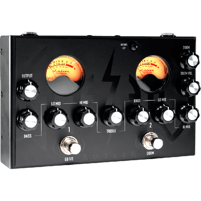 Pedal Of Doom Ashdown - Geezer Butler 1 Pedal Of Doom Ashdown - Geezer Butler 1