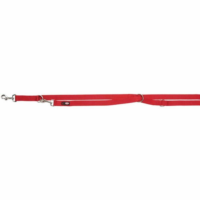 Ramal ajustable para perro Trixie Rojo XS/S 3 Ramal ajustable para perro Trixie Rojo XS/S 3
