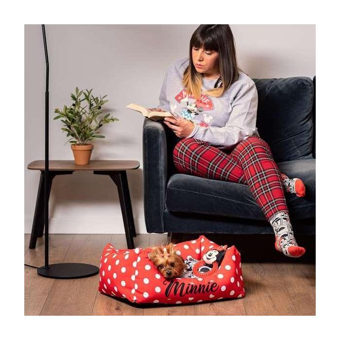 Cerdá Mordedor para perro Minnie rojo 10x5x17 cm 2