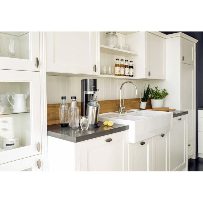 Sifón de Agua Saturadora Sodastream Duo 3