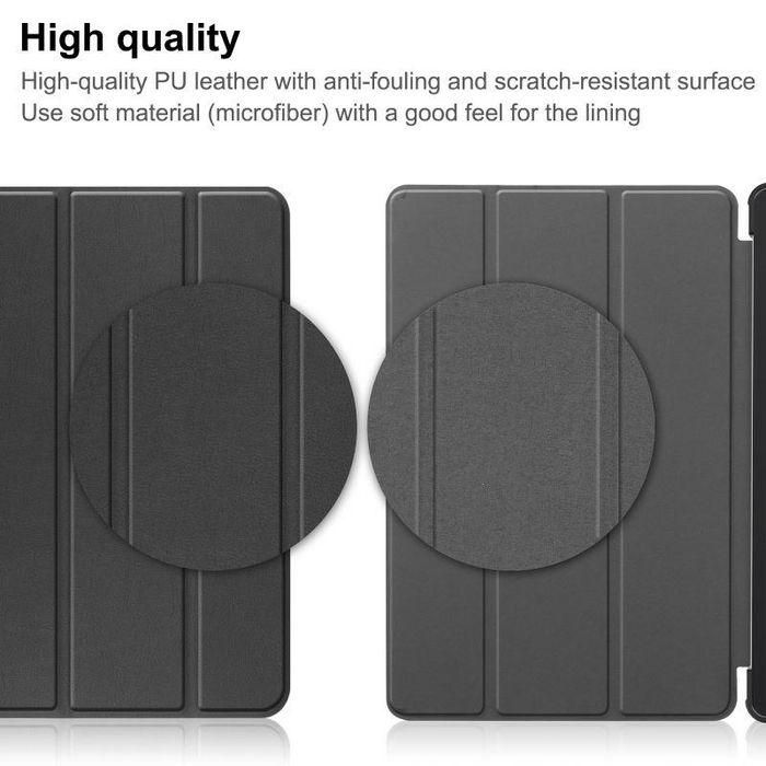 CoreParts Cover for Xiaomi Redmi Pad 10.61 2022. Tri-fold Caster Hard Shell Cover with Auto Wake Function - Black 7 CoreParts Cover for Xiaomi Redmi Pad 10.61 2022. Tri-fold Caster Hard Shell Cover with Auto Wake Function - Black 7