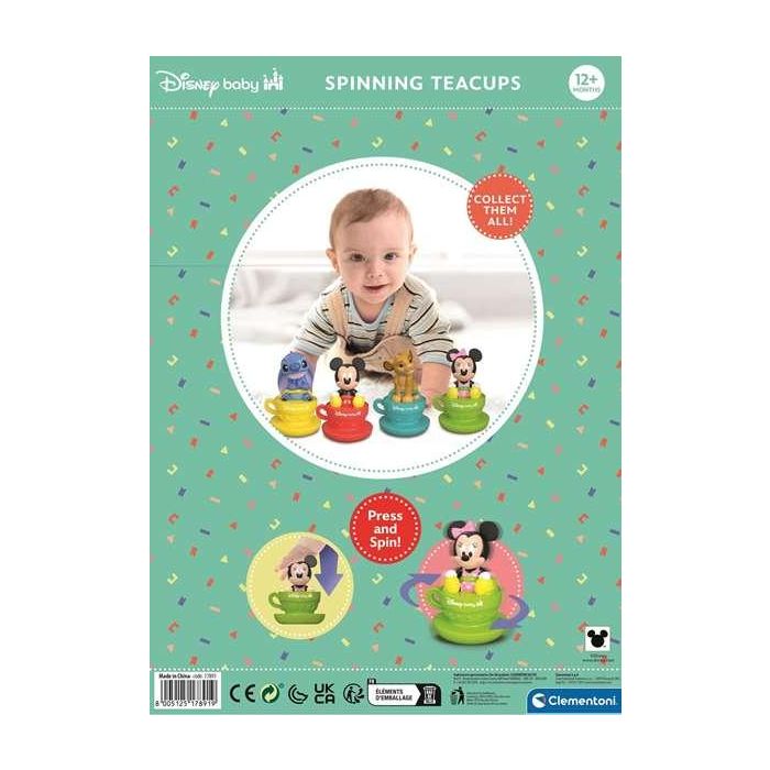 Taza personajes giratorios baby disney. se convierte en un juego con cuatro simpaticas versiones. - modelos surtidos 6 Taza personajes giratorios baby disney. se convierte en un juego con cuatro simpaticas versiones. - modelos surtidos 6