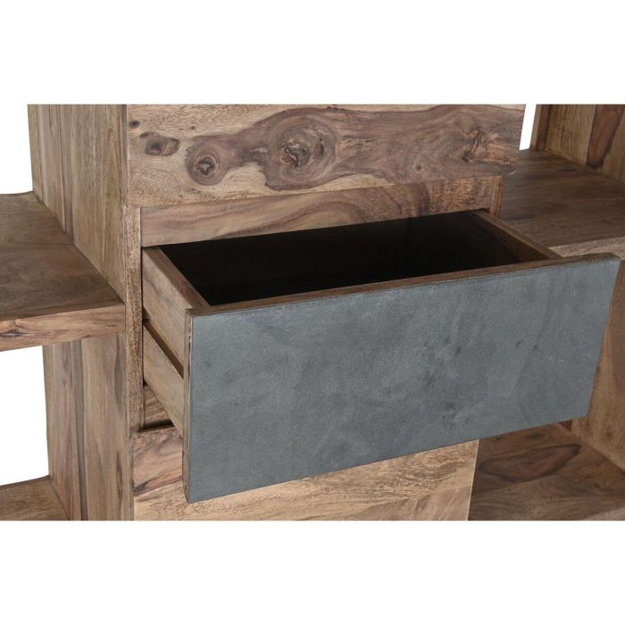 Estanteria DKD Home Decor Natural Gris 40 x 185 x 120 cm 1 Estanteria DKD Home Decor Natural Gris 40 x 185 x 120 cm 1