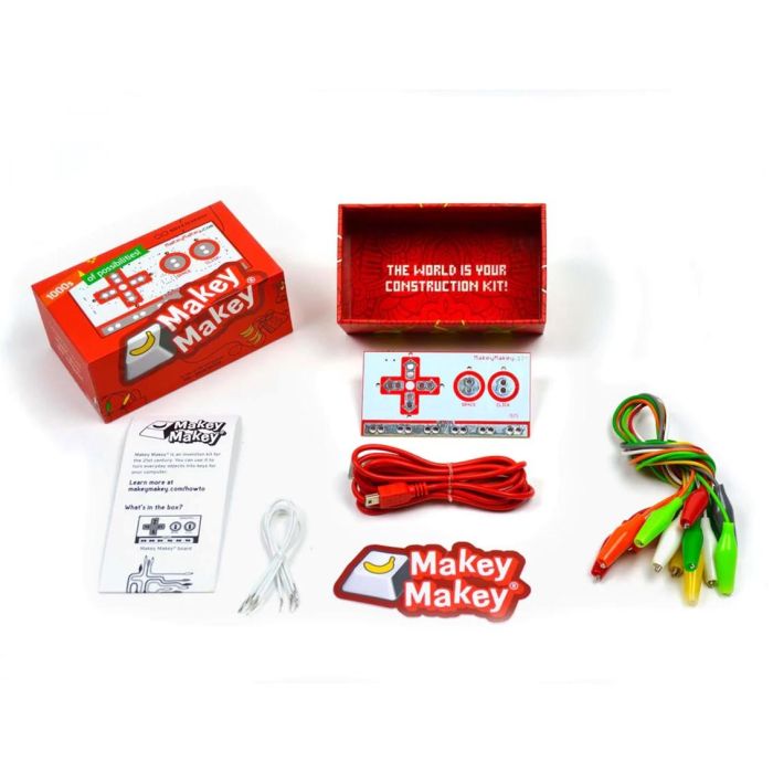 Makey Makey Placa Electrónica Classic - Convierte Objetos en Paneles Táctiles, Compatible con Scratch y Arduino 1