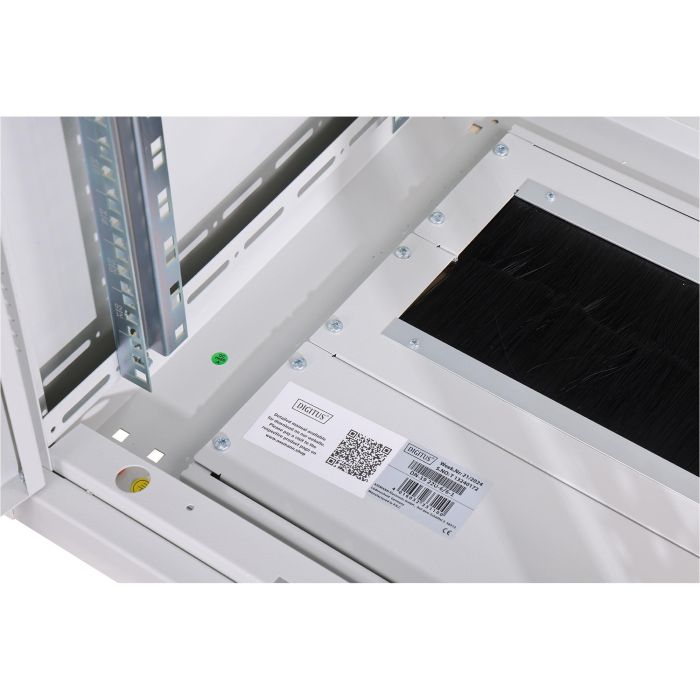 Digitus Armario de Red Unique 22HE 1164x600x600mm Gris. Rack o Bastidor Independiente 800kg. 1