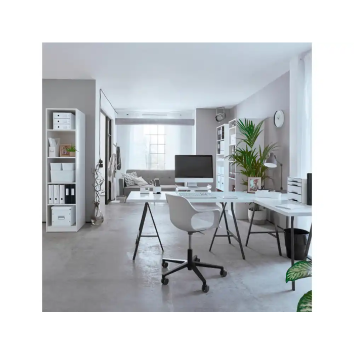 Cajón Archivador Leitz WOW CUBE Blanco 4