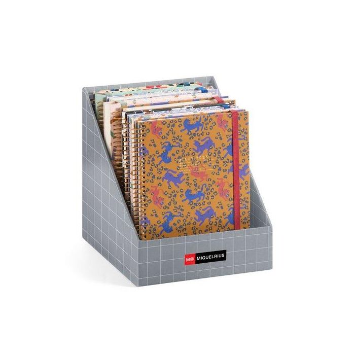 Agenda Anual (2026) Catalan Miquelrius Plus Espiral Assortiment Expositor De 10