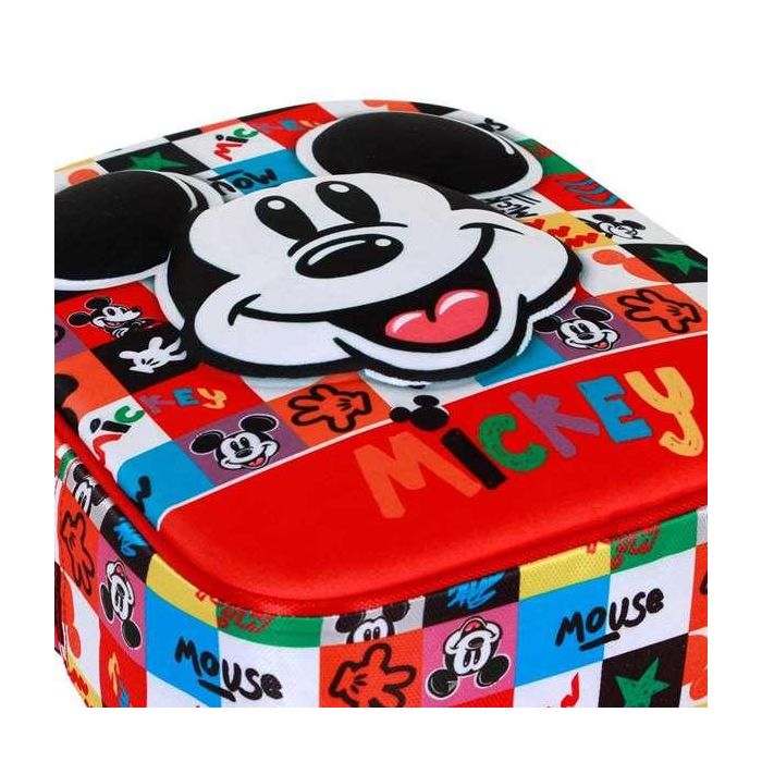 Karactermania Mochila 3D Elite Mickey Mouse Mood Multicolor 26x11x31 cm 4 Karactermania Mochila 3D Elite Mickey Mouse Mood Multicolor 26x11x31 cm 4