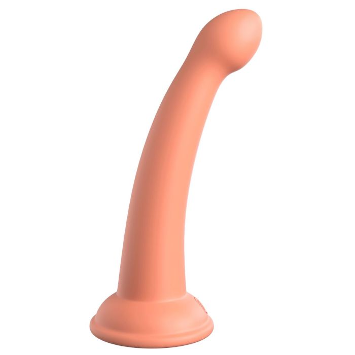 Dildo Pipedream Dillio Platinum Naranja 4