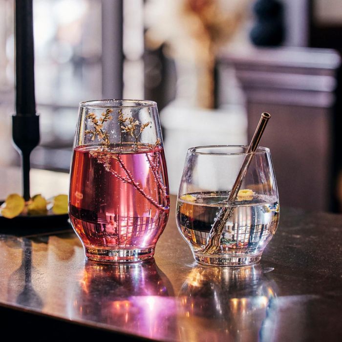 Chef & Sommelier Absoluty Caja 6 Vasos Altos Transparente Vidrio Brillo 32 cL 4