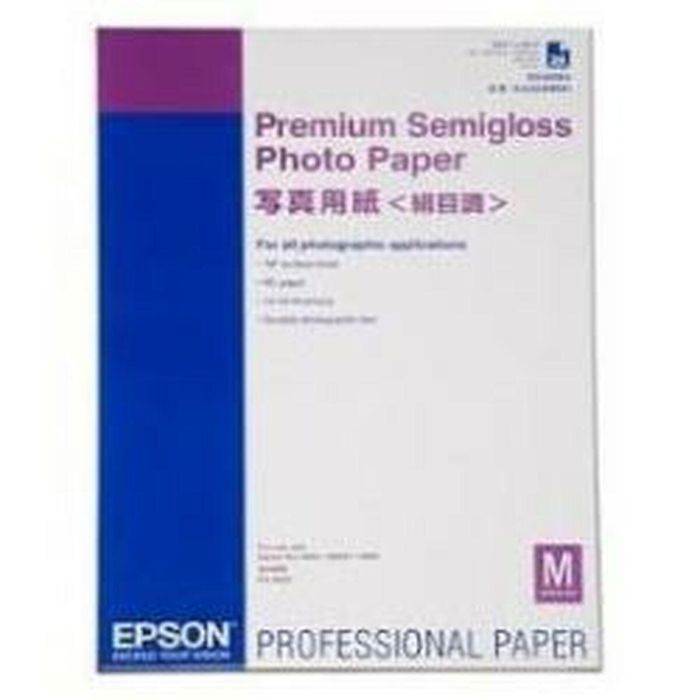 Epson GF Papel Premium SemmiGloss Photo A2, 25 hojas - 250 g/m2 1