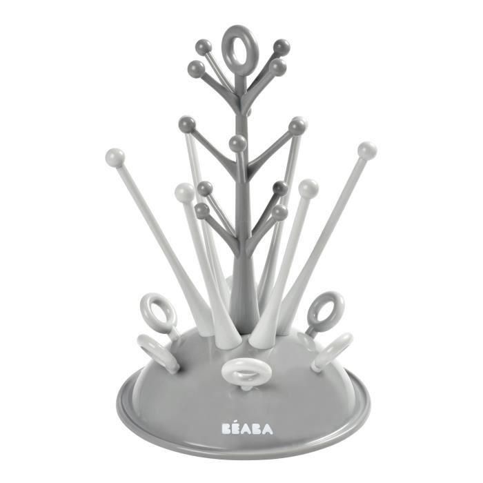 Beaba, botella de árbol, árbol gris Beaba, botella de árbol, árbol gris