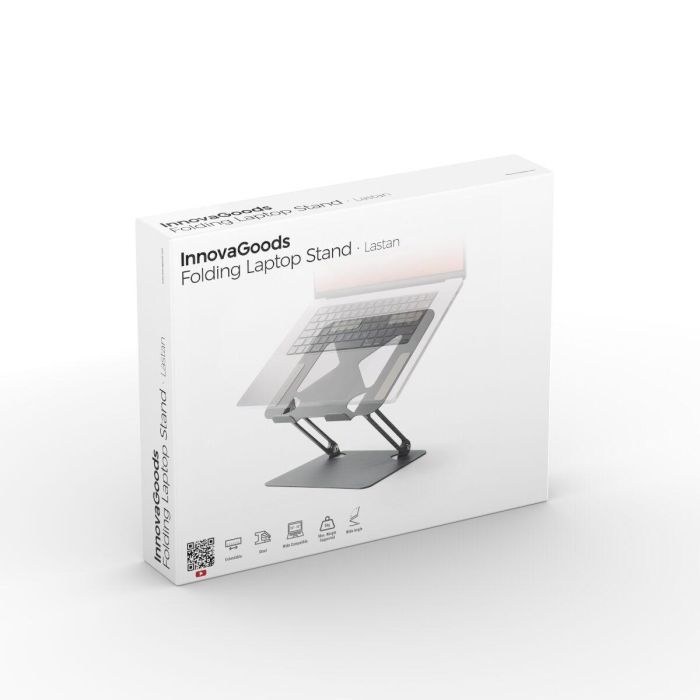 Soporte para Portátil Plegable y Regulable Lastan InnovaGoods 1