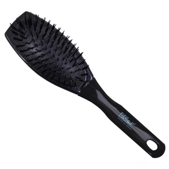 Eurostil Profesional nylon cepillo neumatico pequeño Eurostil Profesional nylon cepillo neumatico pequeño