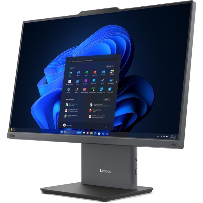 AIO Lenovo ThinkCentre Neo50a-24 G5 AIO 23.8" i5-13420H 16/512 FHD W11P 1