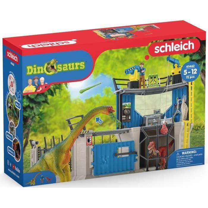 Schleich - Estación de búsqueda de Dino grande - 41462 - Dinosaurs Range 4 Schleich - Estación de búsqueda de Dino grande - 41462 - Dinosaurs Range 4
