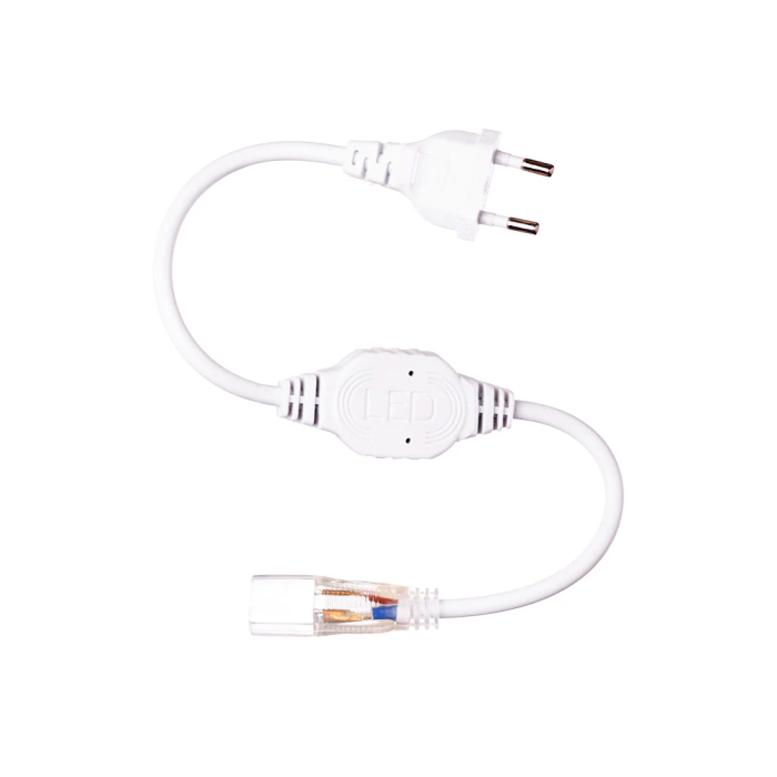 Neon LED WR Cable de Conexión a Red 220V 60cm