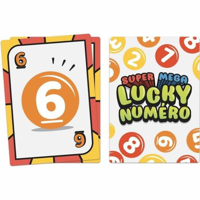 Asmodee CGSMLB01 Super Mega Lucky Box Juego de mesa 2 Asmodee CGSMLB01 Super Mega Lucky Box Juego de mesa 2