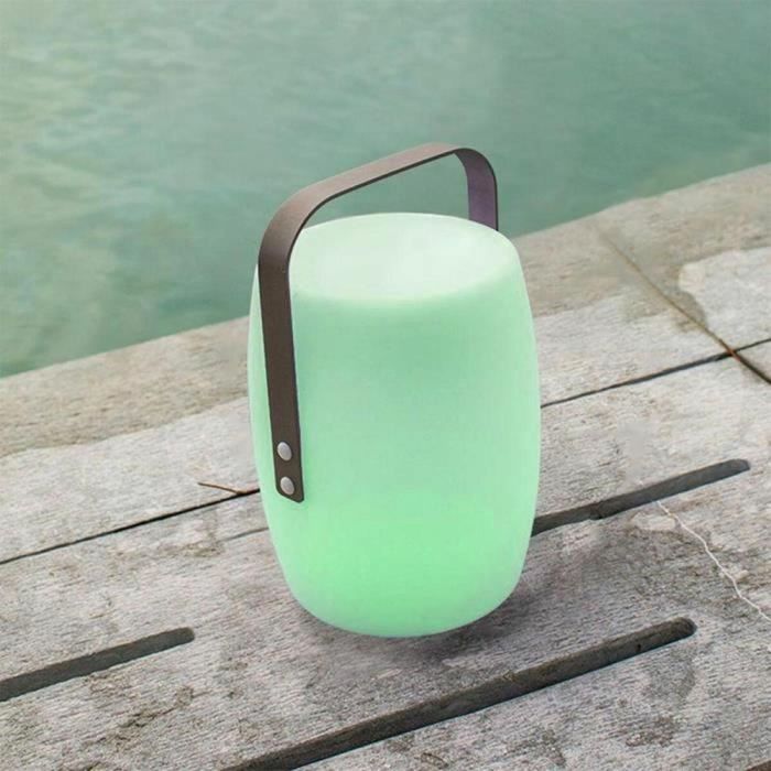 Lumisky Linterna Inalámbrica LUM3760093543101 - Al. 31 cm - Mango de aluminio - LED Blanco Cálido y Blanco Regulable 1