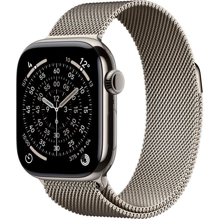 Apple Watch S11 Cellular 42mm Titanio Natural con Correa Milanese