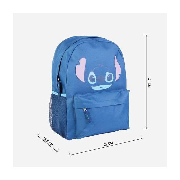 Mochila Escolar Disney Azul 30 x 41 x 14 cm 3 Mochila Escolar Disney Azul 30 x 41 x 14 cm 3