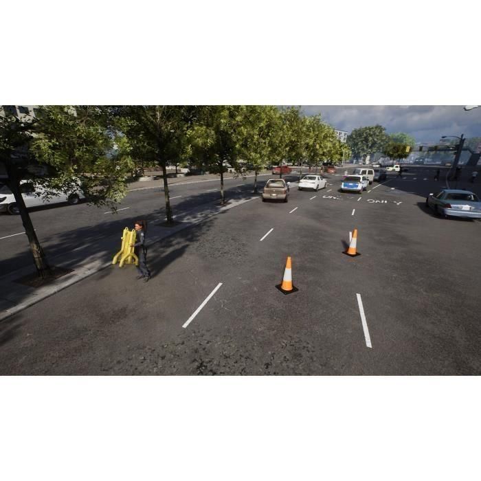 Oficina de patrulla del simulador de policía PS5 Juego 3 Oficina de patrulla del simulador de policía PS5 Juego 3