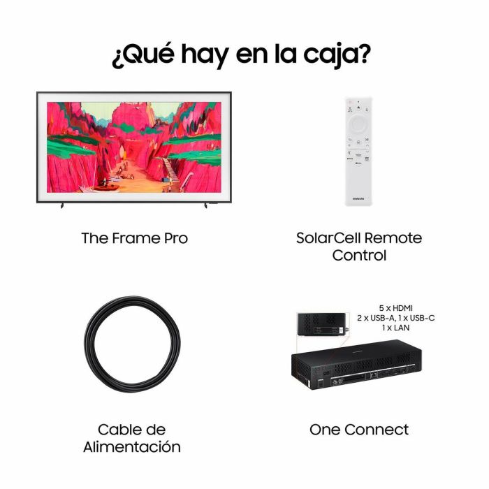 Smart TV Samsung TQ75LS03FWUXXC 75" (75") 4K Ultra HD (4K Ultra HD) LED HDR Neo QLED (LED) (HDR) (Neo QLED) 3 Smart TV Samsung TQ75LS03FWUXXC 75" (75") 4K Ultra HD (4K Ultra HD) LED HDR Neo QLED (LED) (HDR) (Neo QLED) 3