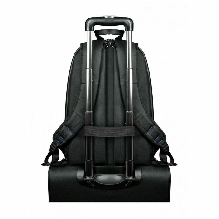 Mochila para Portátil Port Designs Negro 39