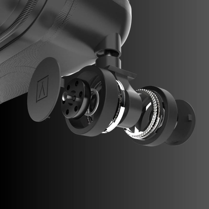 Numada Set de Maletas 3 Piezas Negro 12" 20" 24" Apto Aerolíneas Bajo Coste 4