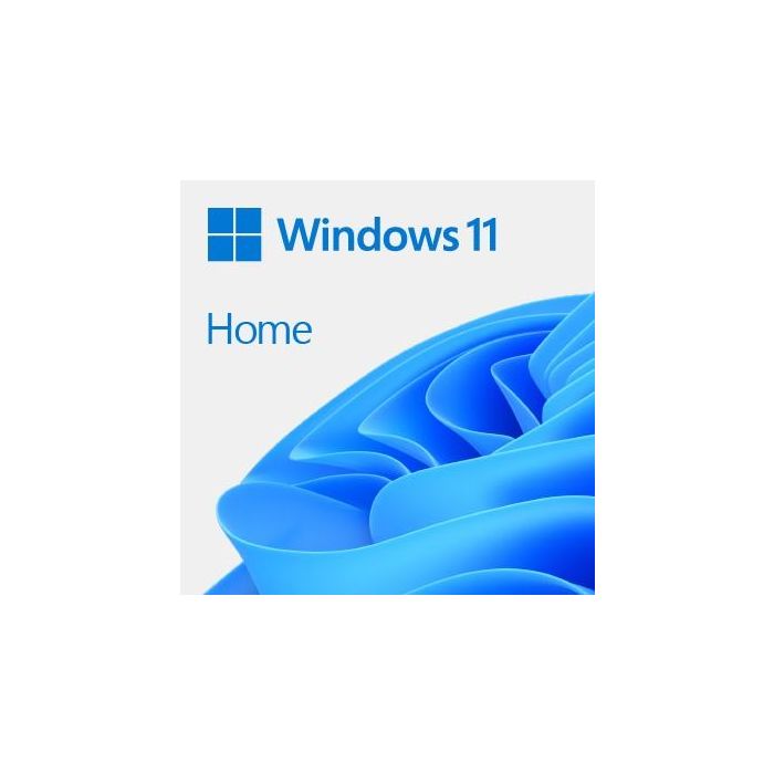Microsoft Windows 11 Home 64-bit Inglés - 1 Licencia en DVD