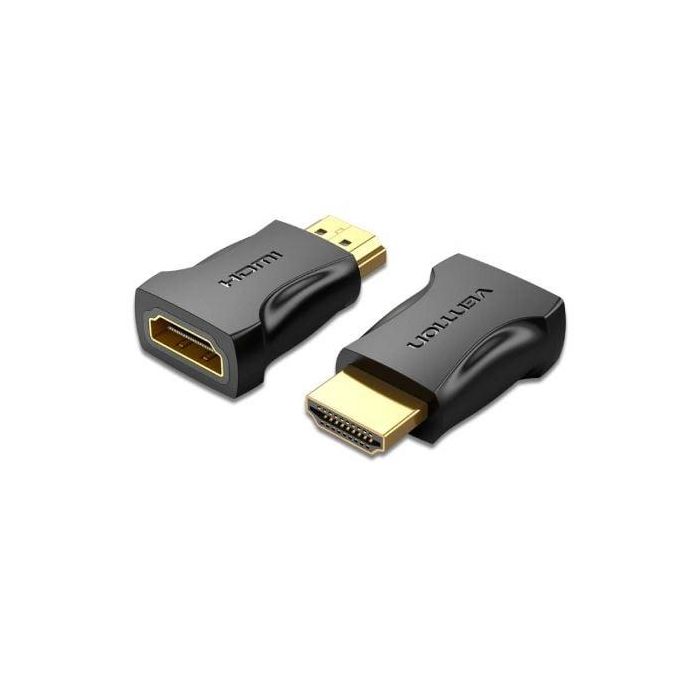 Vention AIMB0 Adaptador HDMI 4K@60Hz Macho a Hembra, Conector Chapado en Oro Bidireccional para PC, Portátil y TV 0 Vention AIMB0 Adaptador HDMI 4K@60Hz Macho a Hembra, Conector Chapado en Oro Bidireccional para PC, Portátil y TV 0