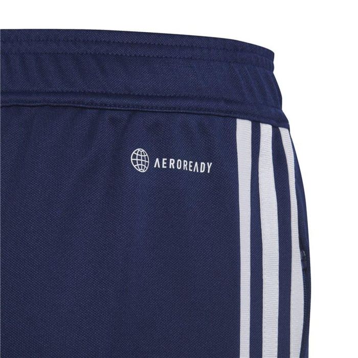 Pantalones Cortos Deportivos para Niños Adidas Tiro 23 Azul marino 2