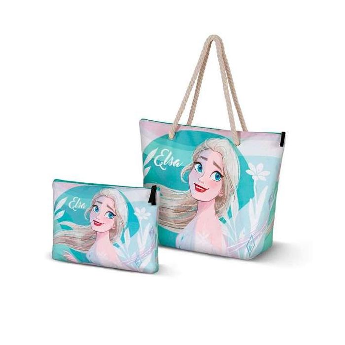 Karactermania Bolso Playa Frozen 2 Soleil Summer 37x52x17 cm 4