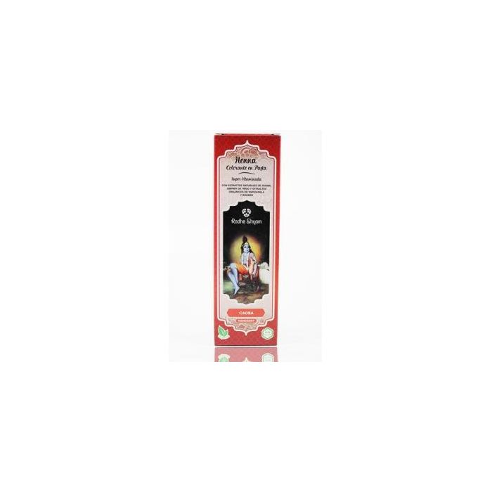 Henna Pasta Caoba 200Gr. Henna Pasta Caoba 200Gr.