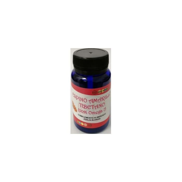 Espino Amarillo Tibetano Omega 7 60Perlas Espino Amarillo Tibetano Omega 7 60Perlas