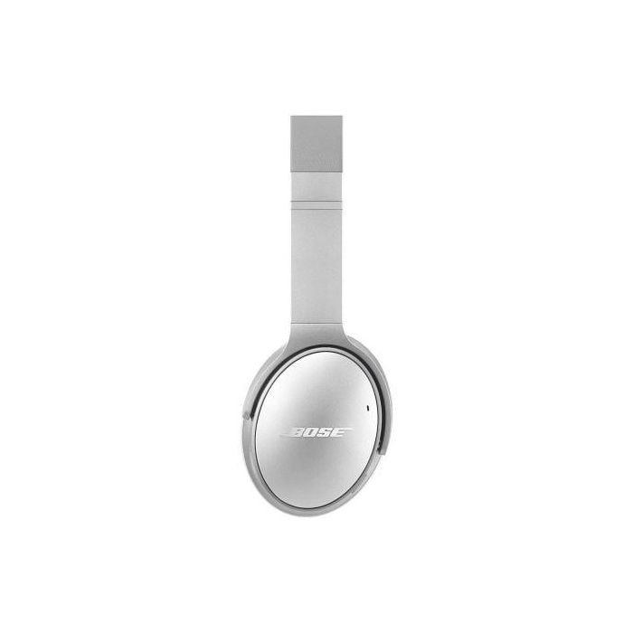 Auriculares Inalámbricos Bose Quietcomfort 35 II/ con Micrófono/ Bluetooth/ Plateados 3 Auriculares Inalámbricos Bose Quietcomfort 35 II/ con Micrófono/ Bluetooth/ Plateados 3