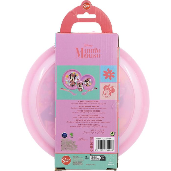 Set Fácil De 5 Piezas En Caja De Regalo Minnieoutlet CZ11312 3 Set Fácil De 5 Piezas En Caja De Regalo Minnieoutlet CZ11312 3