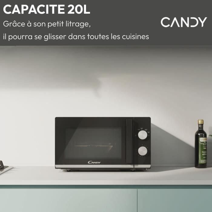 Micrower Lay Free Candy CMW20TNMB - Negro - 20L - 700W - 24.5 cm Bandeja 1 Micrower Lay Free Candy CMW20TNMB - Negro - 20L - 700W - 24.5 cm Bandeja 1