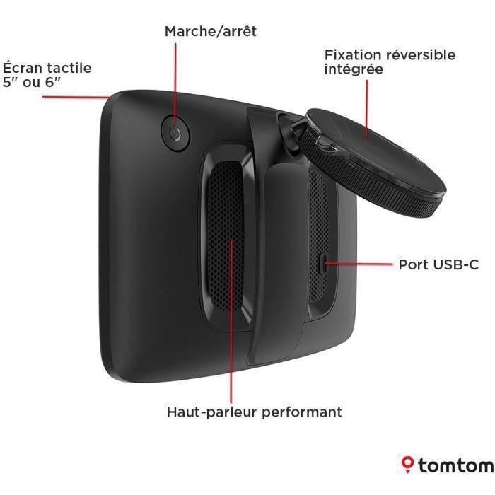GPS - TOMTOM - GO Professional 5 EU 2ª Generación - Mapas de Europa, Servicios Pro, Pantalla Táctil 2 GPS - TOMTOM - GO Professional 5 EU 2ª Generación - Mapas de Europa, Servicios Pro, Pantalla Táctil 2